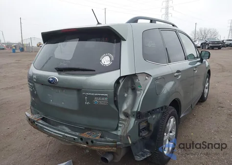 2014 Subaru Forester 2.5I Limited z USA, uszkodzony, nr VIN JF2SJAHC9EH512117